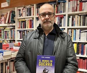 Entrevista a Pere Cardona: “A lo largo de los años he conocido decenas de veteranos y la mayoría de ellos coinciden en la importancia de rescatar estas historias para no repetirlas de nuevo”