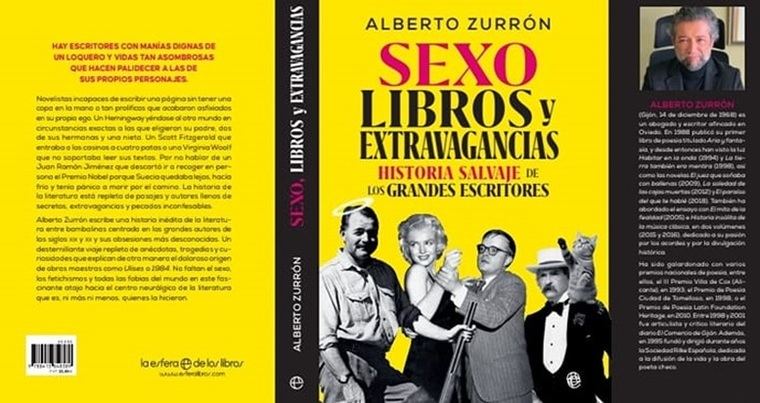 Sexo, libros y extravagancias