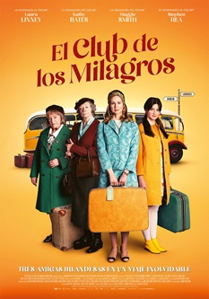 "El club de los milagros", última película de la reconocida actriz británica Maggie Smith