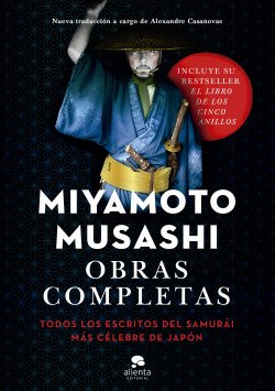 'Obras completas', el libro que recoge todos los escritos de Miyamoto Mushashi, el samurái más célebre de Japón