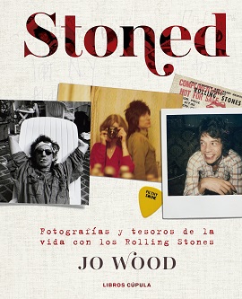 Jo Wood, mujer del stone Ronnie Wood, publica 