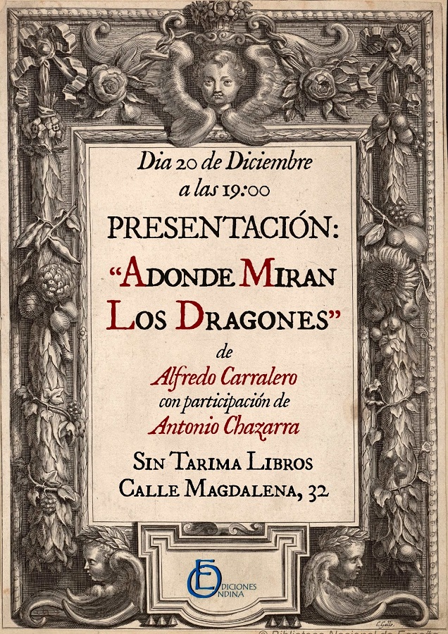 Presentación de 'Adonde miran los dragones'