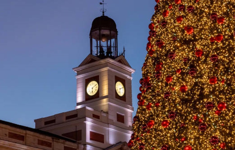 Reloj de la Puerta del Sol