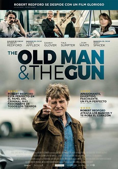 "The old man and the gun", de David Lowery: un cuento naïf narrado con la sonrisa de un mito cinematográfico llamado Robert Redford