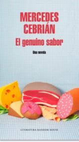 Mercedes Cebrián publica su nueva novela “El genuino sabor”