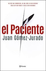 Juan Gómez-Jurado publica el 16 enero su nueva novela 'El paciente'