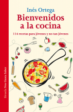 Inés Ortega publica en septiembre 'Bienvenidos a la cocina'