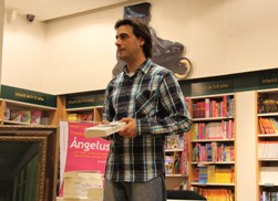 Jorge Iglesias Manzano presenta en Xanadú su primer libro 