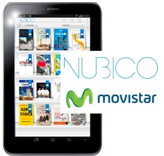 Todos los clientes Movistar tendrá acceso ilimitado a la tarifa plana de ebooks