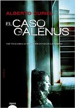 Alberto Curiel publica el thriller 'El caso Galenus'