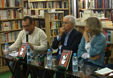 Alberto Pertejo-Barrena, Jon Lauka y Pilar Cernuda