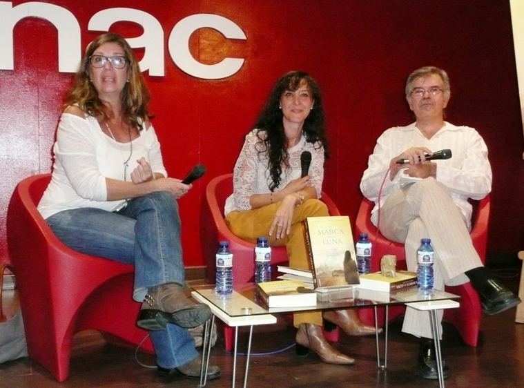 Blanca Rosa Roca, Amelia Noguera y Javier Velasco