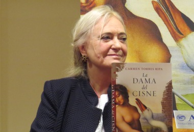 Presentación de la novela “La dama del cisne”, de Carmen Torres Ripa