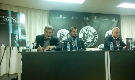Javier Velasco Oliaga, David Felipe Arranz y Alberto Curiel