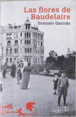 Gonzalo Garrido publica su novela negra “Las flores de Baudelaire”