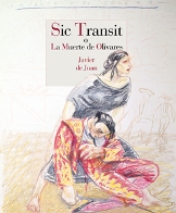 Javier de Juan reedita su cómic 'Sic Transit o la muerte de Olivares'