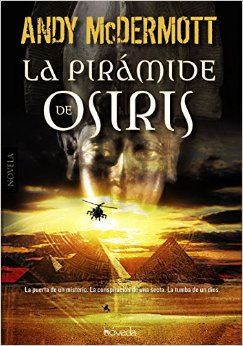 Andy McDermott publica en Bóveda su nuevo thriller, 'La pirámide de Osiris'