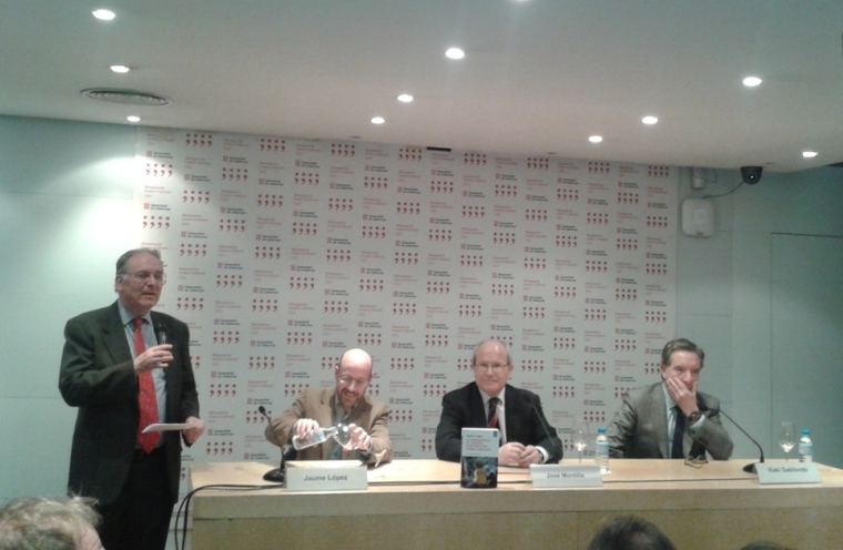 Josep Ramón Bosch, Jaume López, José Montilla e Iñaki Gabilondo