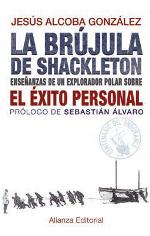 Jesús Alcoba González publica 'La brújula de Shackleton'