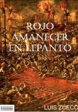 Luis Zueco publica su primera novela 'Rojo amanecer en Lepanto'