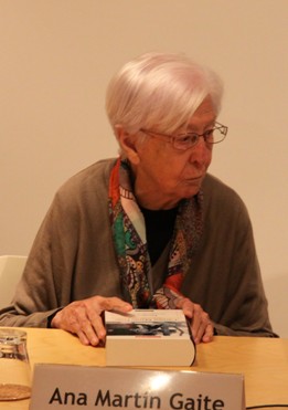 Ana Martín Gaite (Fotos: Javier Velasco)