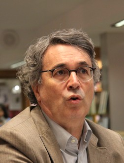 Andrés Trapiello (Fotos: Javier Velasco)