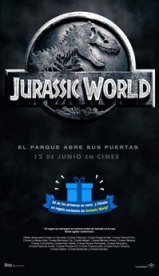 “Jurassic world”, producida por Steven Spielberg y dirigida por Colin Trevorrow