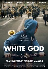 “White god (Dios blanco)”, película húngara coescrita y dirigida por Kornél Mundruczó