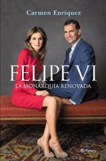 Carmen Enríquez retrata al rey en 'Felipe VI. La monarquía renovada'