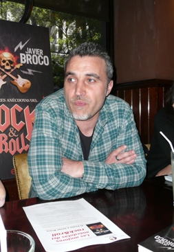 Javier Broco (Fotos: Julia María Labrador Ben)