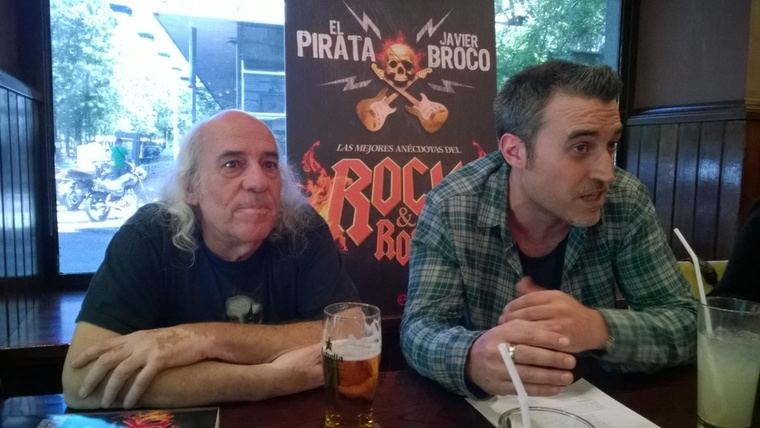 El Pirata y Javier Broco