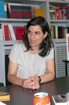 Carolina Sanín (Fotos: Julia María Labrador Ben)