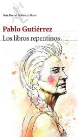 Pablo Gutiérrez publica su nueva novela, 'Los libros repentinos'