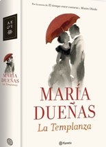 María Dueñas publica el 17 de marzo su nueva novela, 'La templanza'