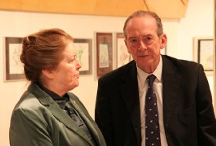 Carolyn Richmond y José Manuel Blecua