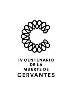 Logotipo del IV Centenario de la muerte de Miguel de Cervantes