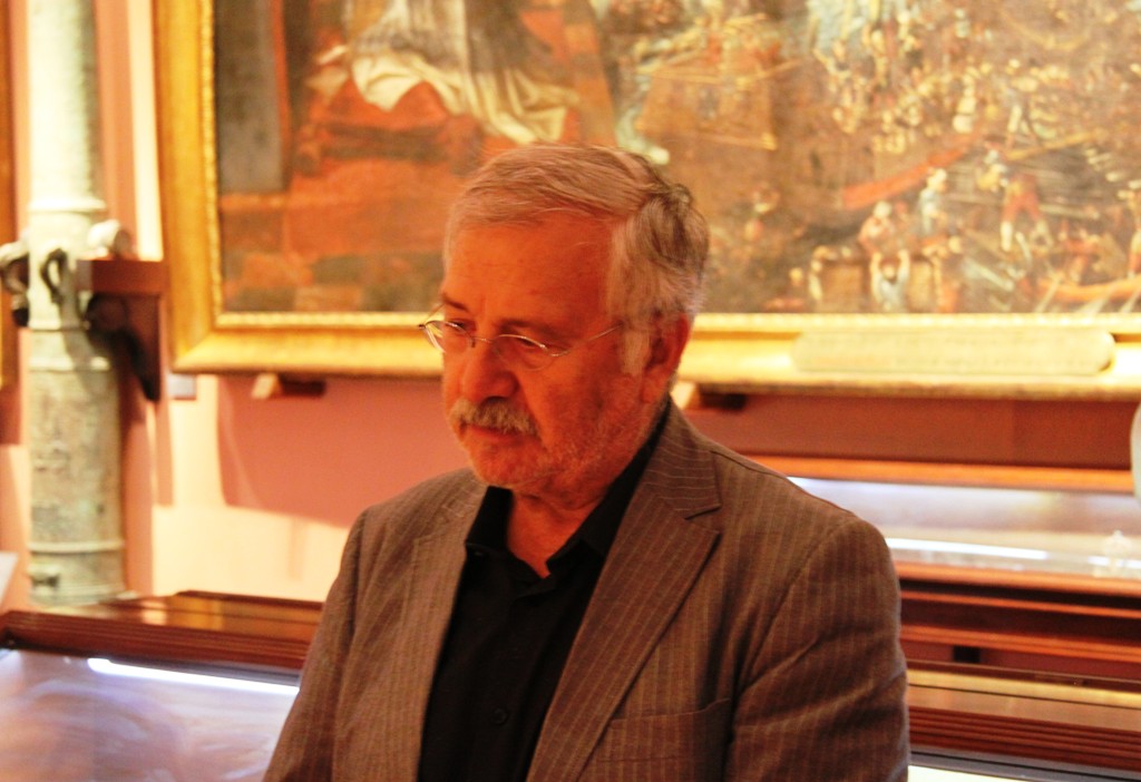 Fernando Martínez Laínez presenta en el Museo Naval su nueva novela histórica, “El náufrago de la Gran Armada”