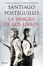 Santiago Posteguillo publica 'La sangre de los libros'