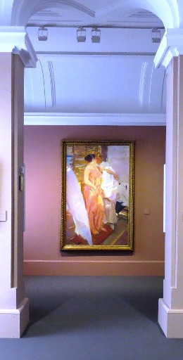Después del baño o La bata rosa, 1916