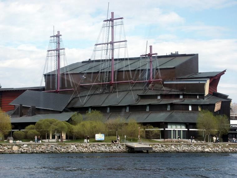 El Museo Vasa de Estocolmo