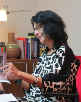 Mercedes de Pablos Candón, Directora del Centro de Estudios Andaluces