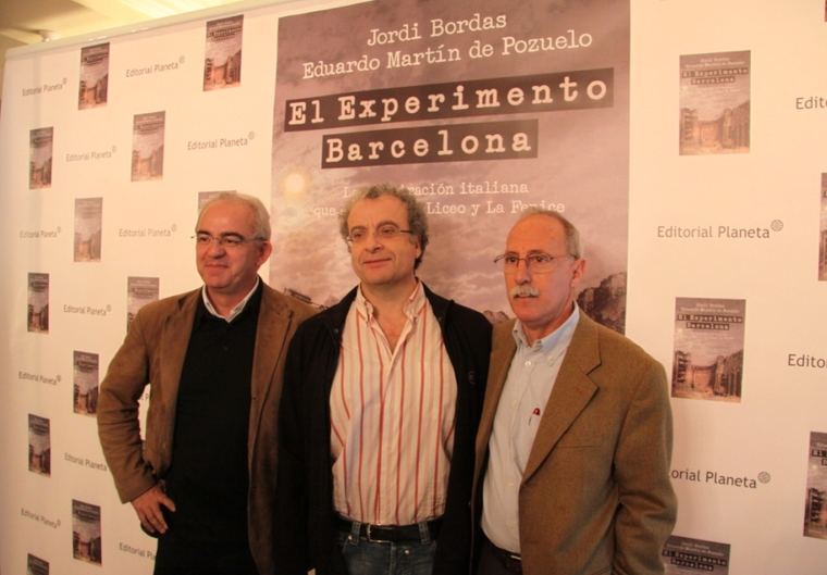 Eduardo Martín de Pozuelo, José María Calleja y Jordi Bordas
