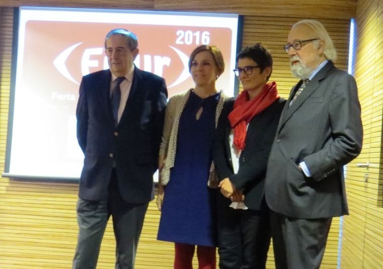 De izquierda a derecha, Fermín Lucas, Ana Larrañaga, Susana Ibáñez y Luis Eduardo Cortes