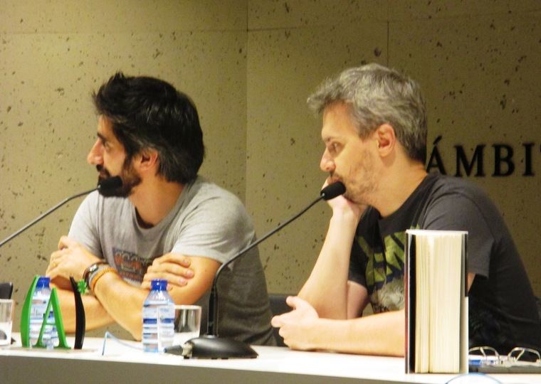 Manel Loureiro y Juan Gómez-Jurado