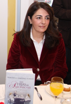 Mercedes Pacheco y Almudena Martínez-Fornés
