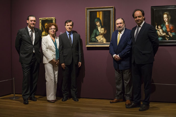 Miguel Zugaza, Leticia Ruiz,  Rafael Pardo, Javier Viar y Josep Serra