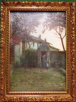 Alba (Amanecer), c. 1891. Angelo Morbelli