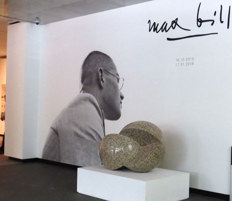 Exposición “Max Bill”, en la sede de la Fundación Juan March de Madrid