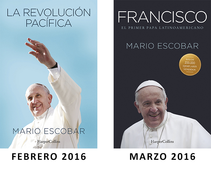 HarperCollins Ibérica publicará dos libros centrados en la figura del papa Francisco