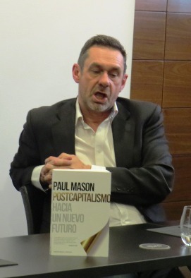 El autor, Paul Mason 